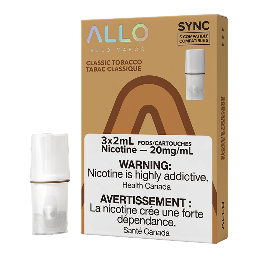 ALLO Pre-filled Pods 3 × 2 mL