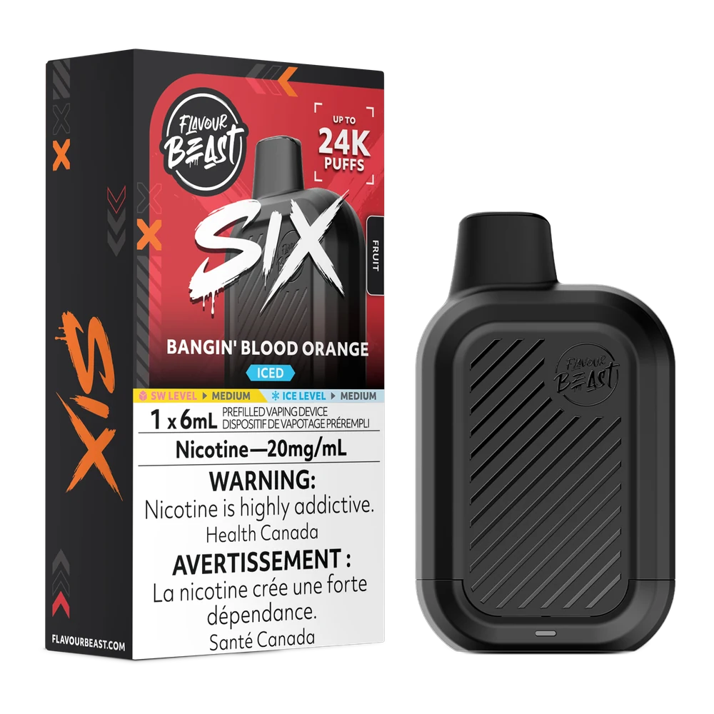 Flavour Beast SIX 24K