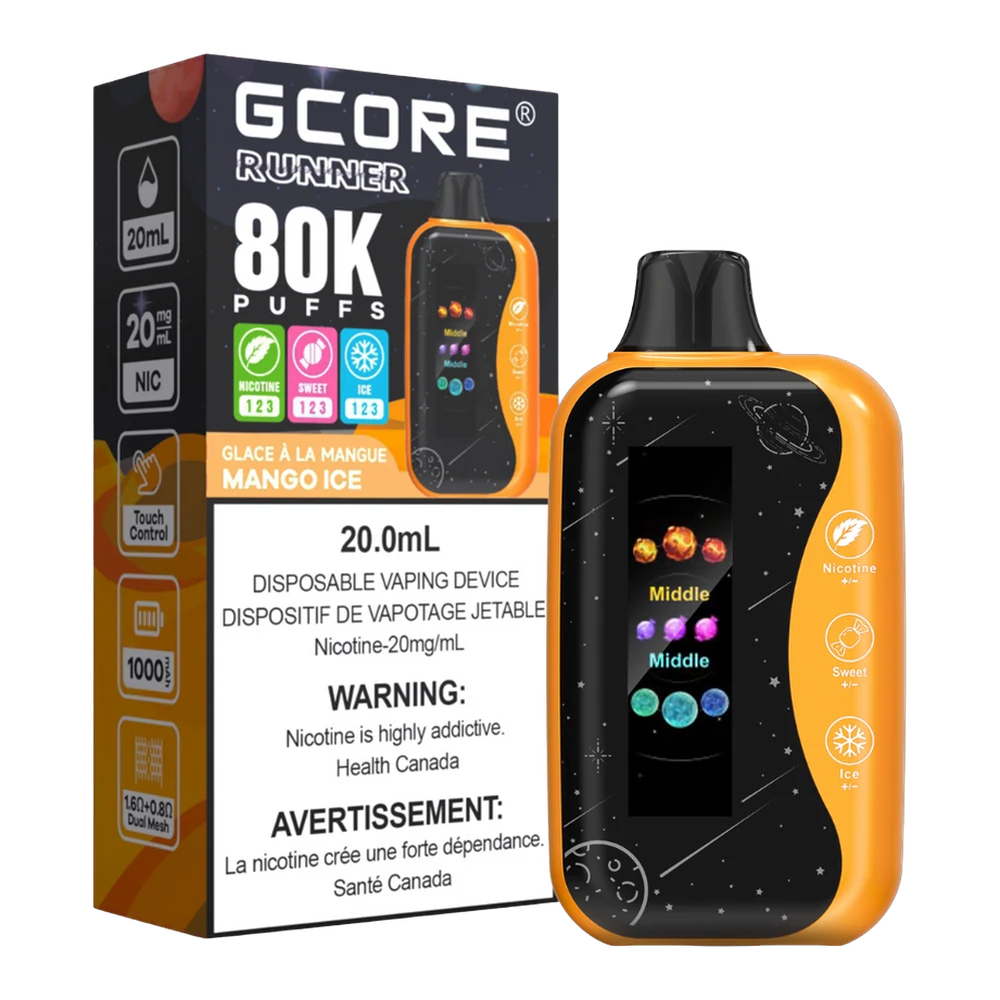 GCORE Runner 80K