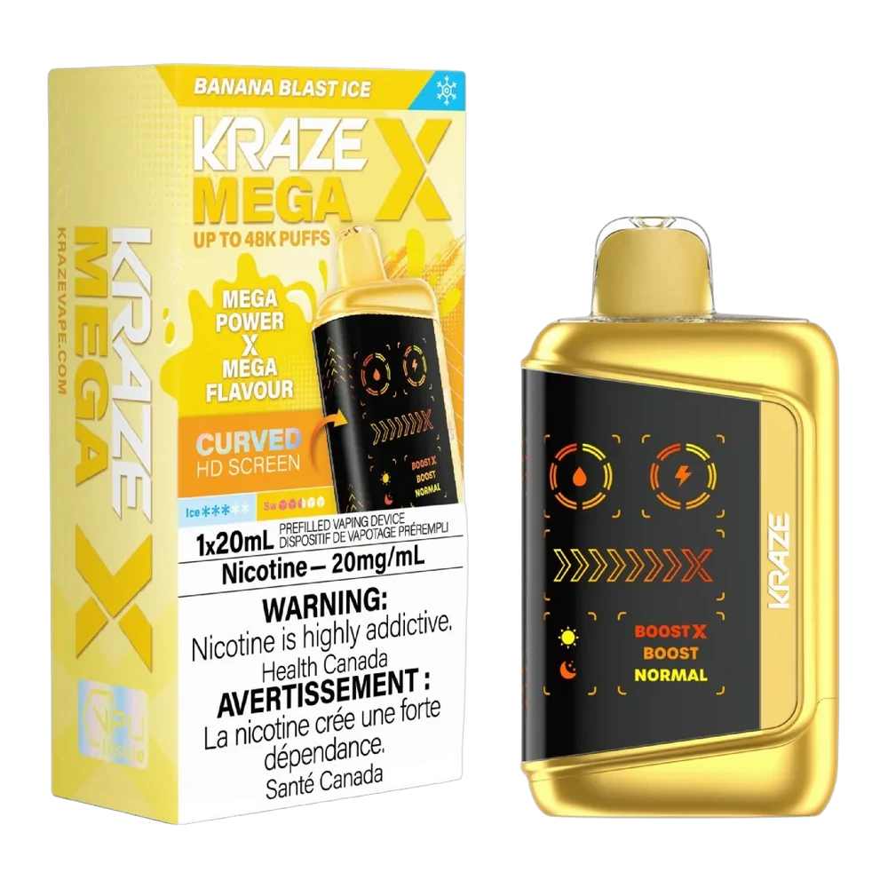 KRAZE Mega X