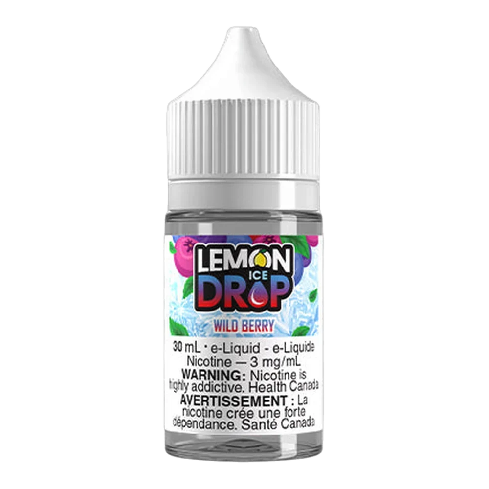 Lemon Drop Ice Freebase 30 mL · 3 mg