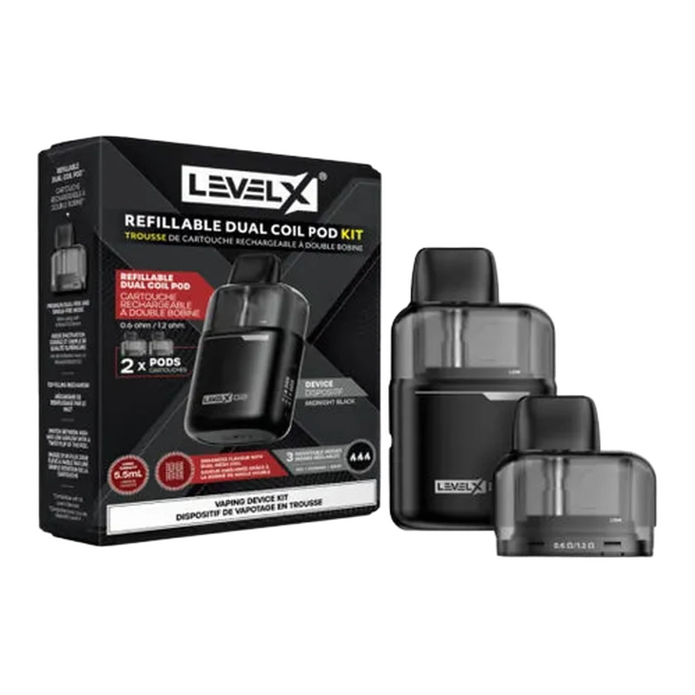Level X Refillable Pod Kit