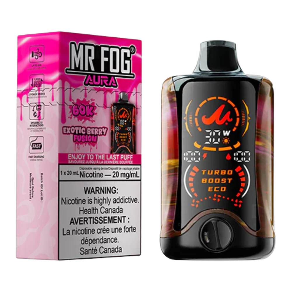 Mr Fog Aura 60K
