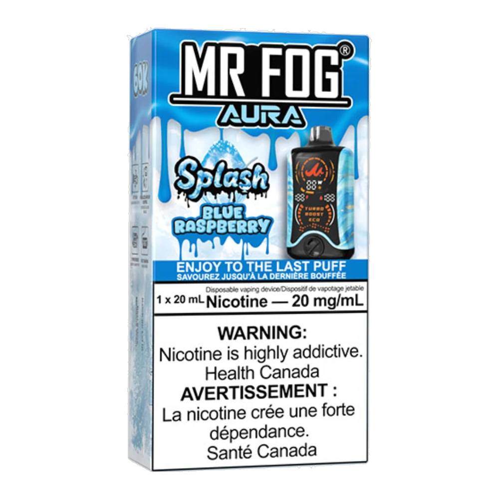 Mr Fog Aura Splash 60K