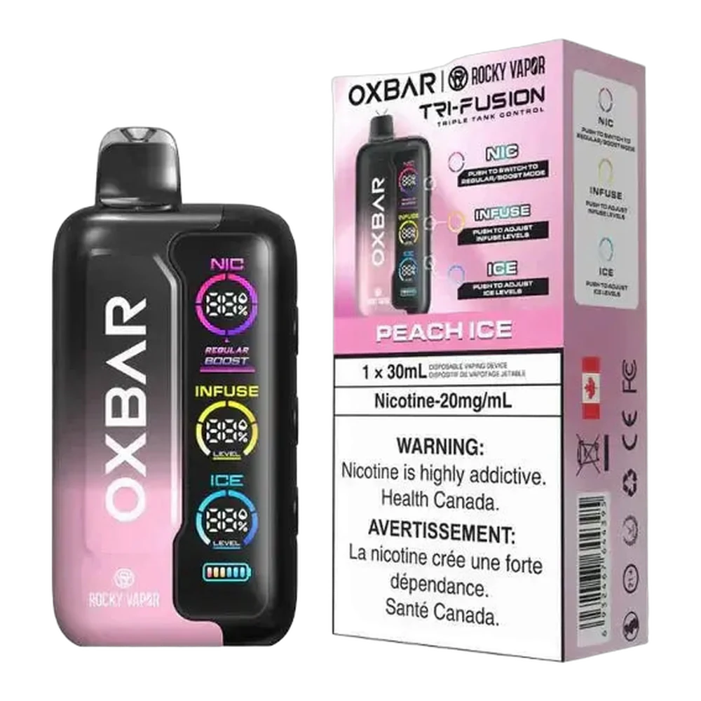 OXBAR Tri Fusion