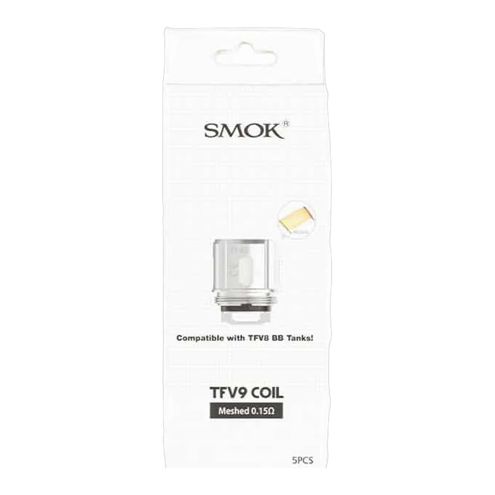 SMOK TFV9 Mesh Coils (5-pack)