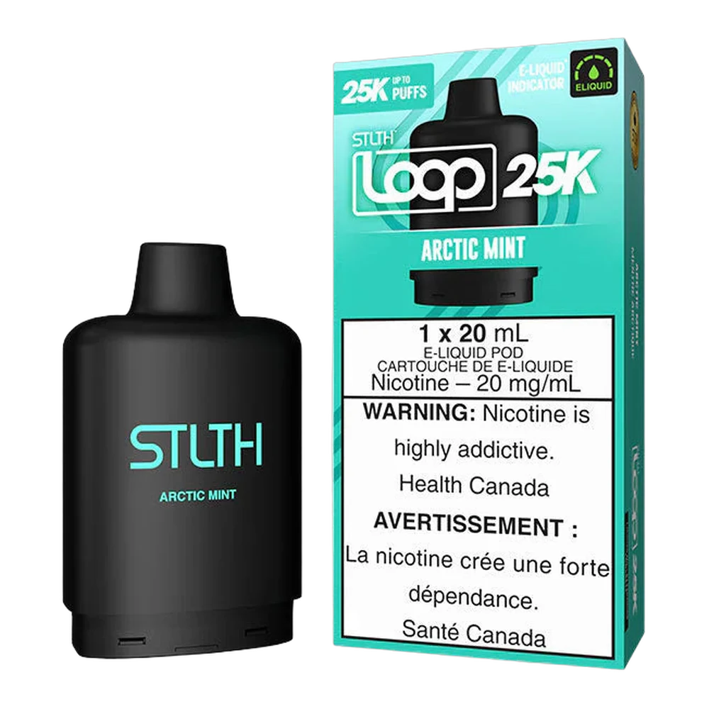 STLTH Loop 25K Pod Pack