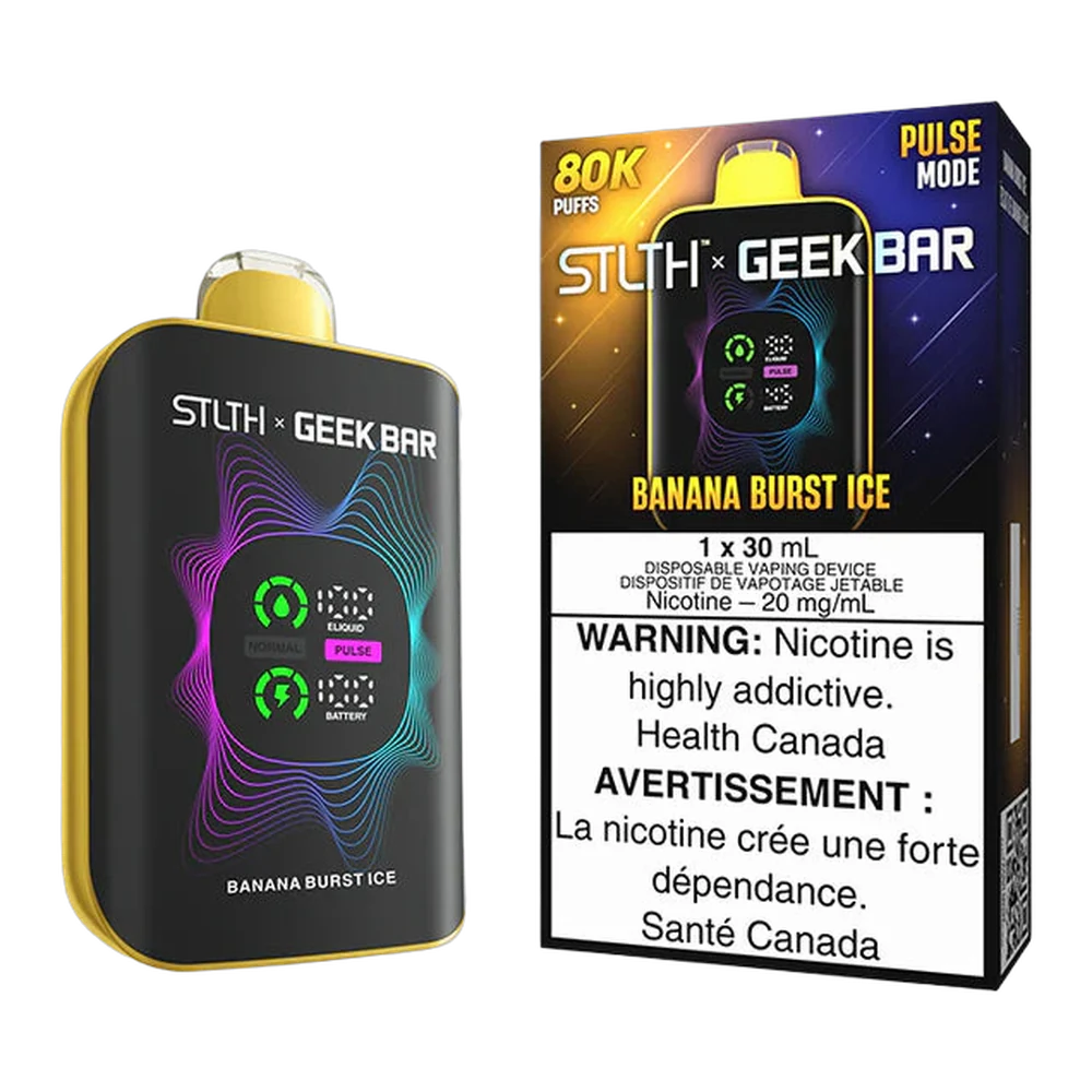 STLTH × Geek Bar