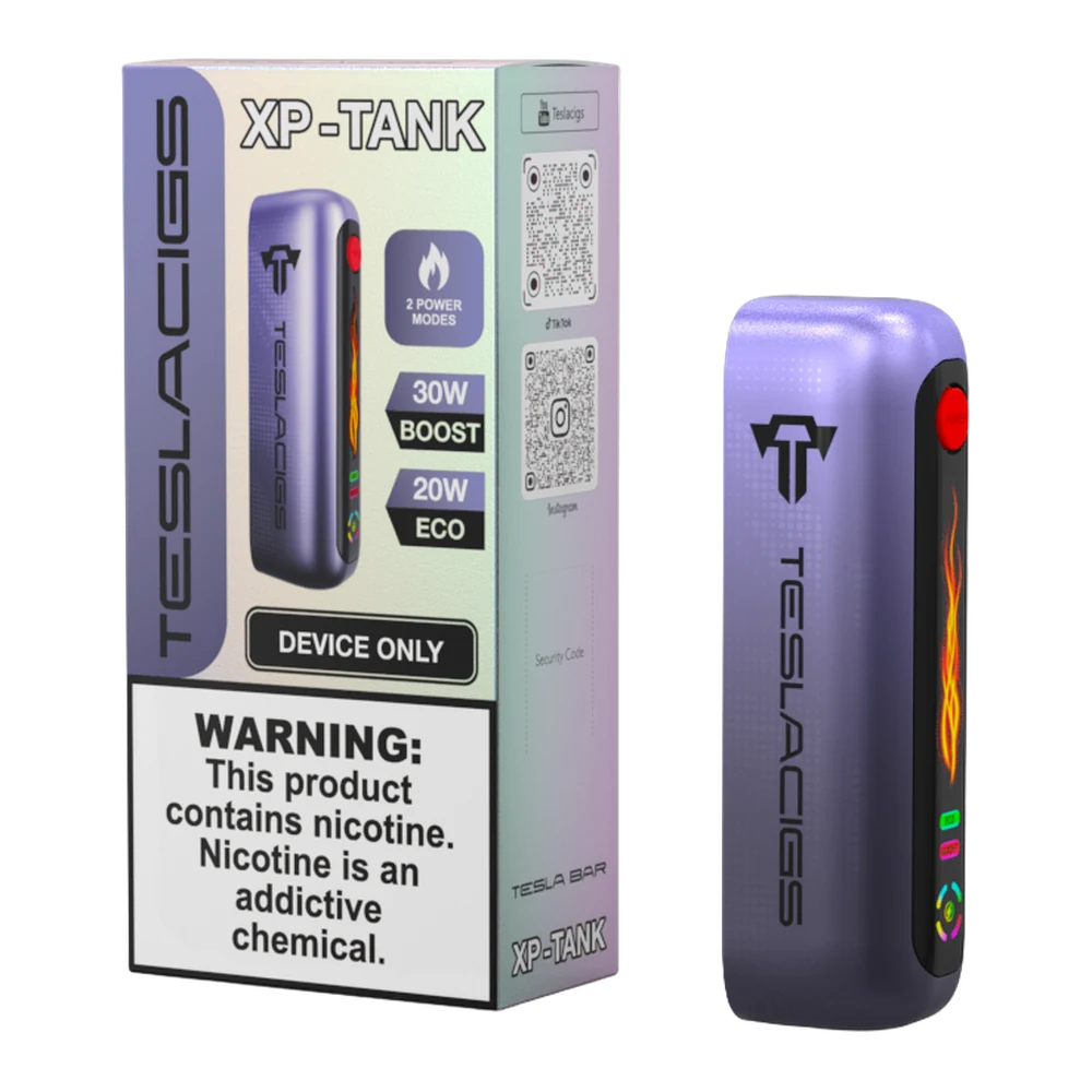 TeslaCigs XP-TANK Battery