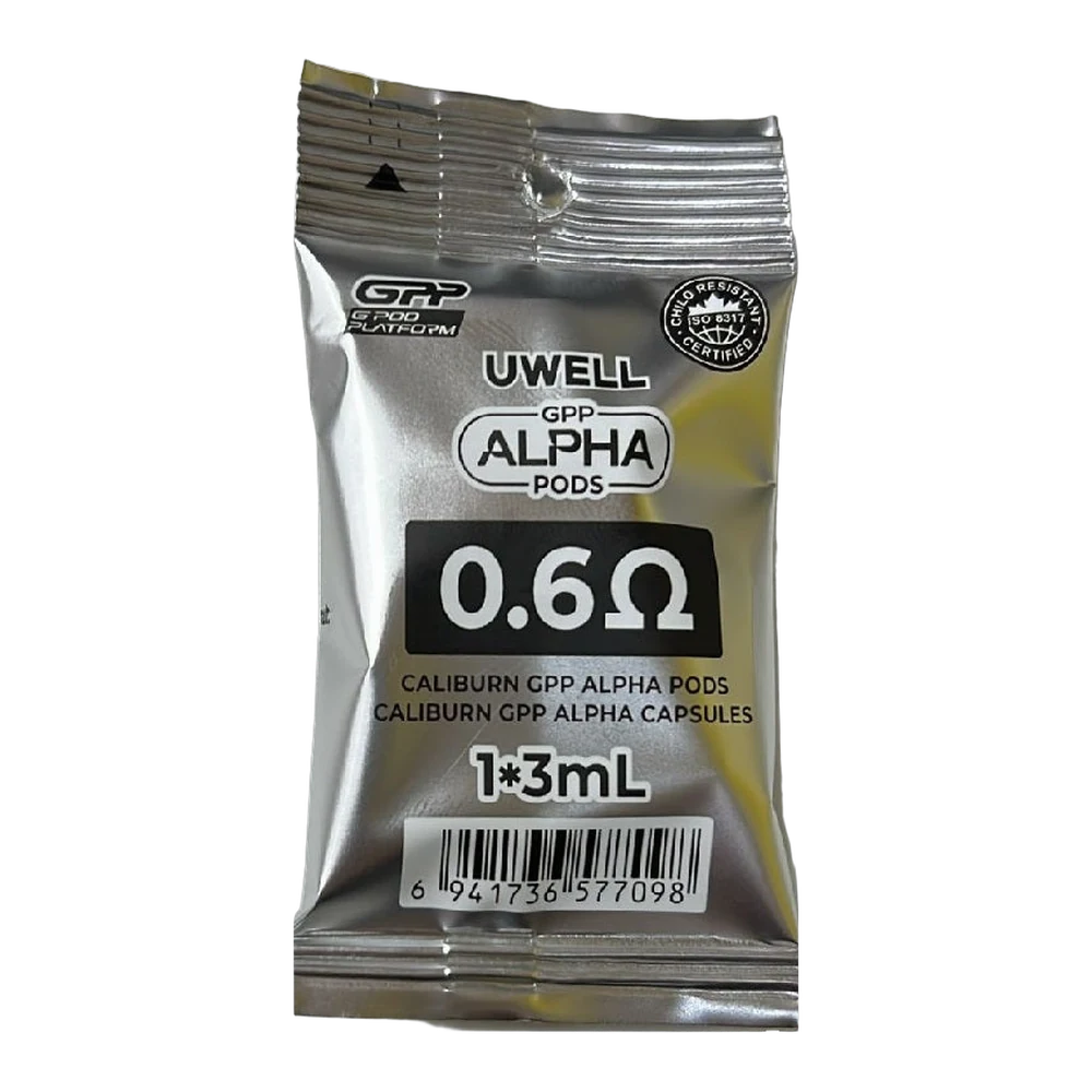 UWELL Caliburn GPP Alpha Pod (single)