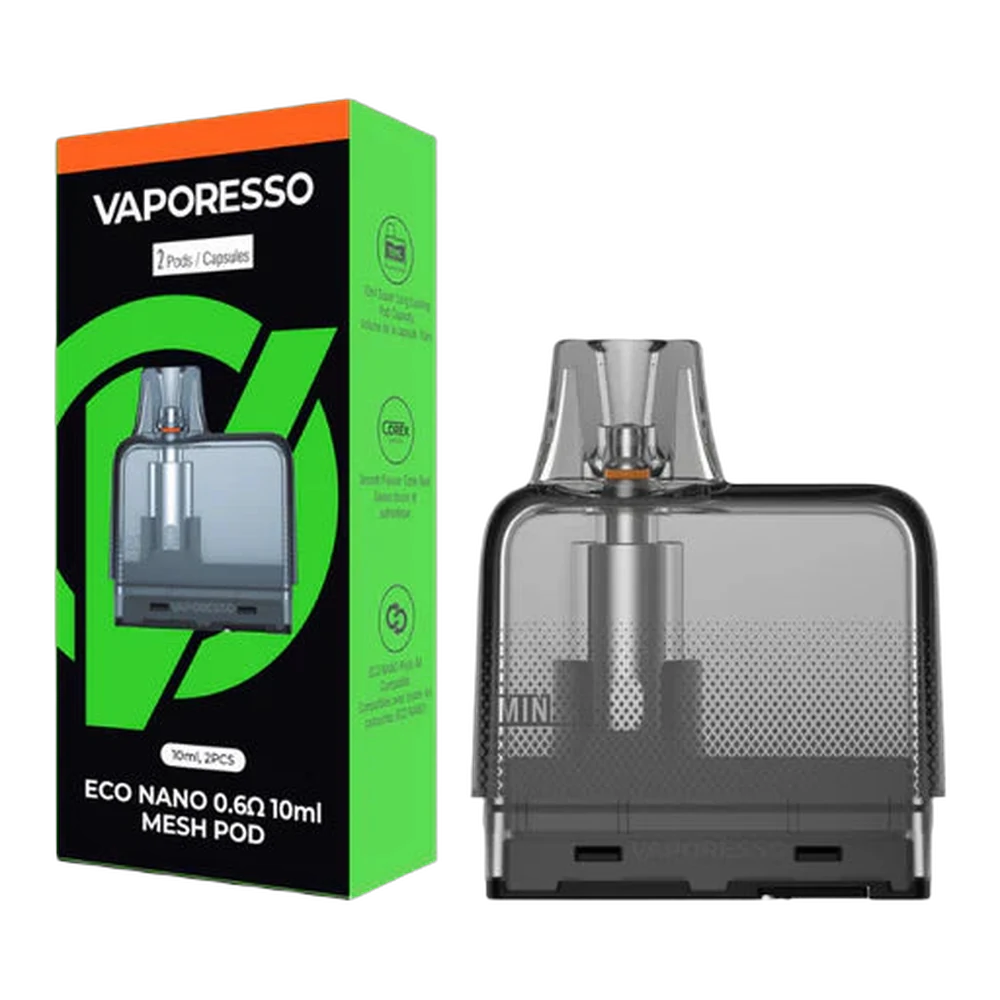 VAPORESSO ECO NANO Plus Pods 10 mL (2-pack)